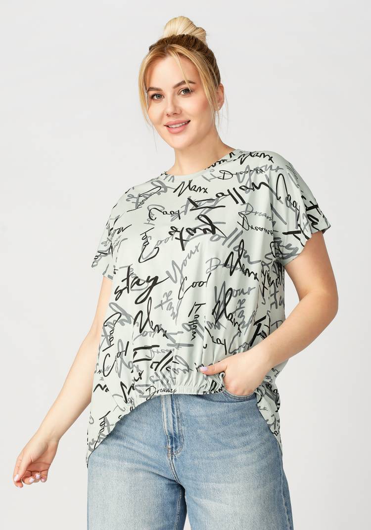 Футболка женская Cисилия шир.  750, рис. 28