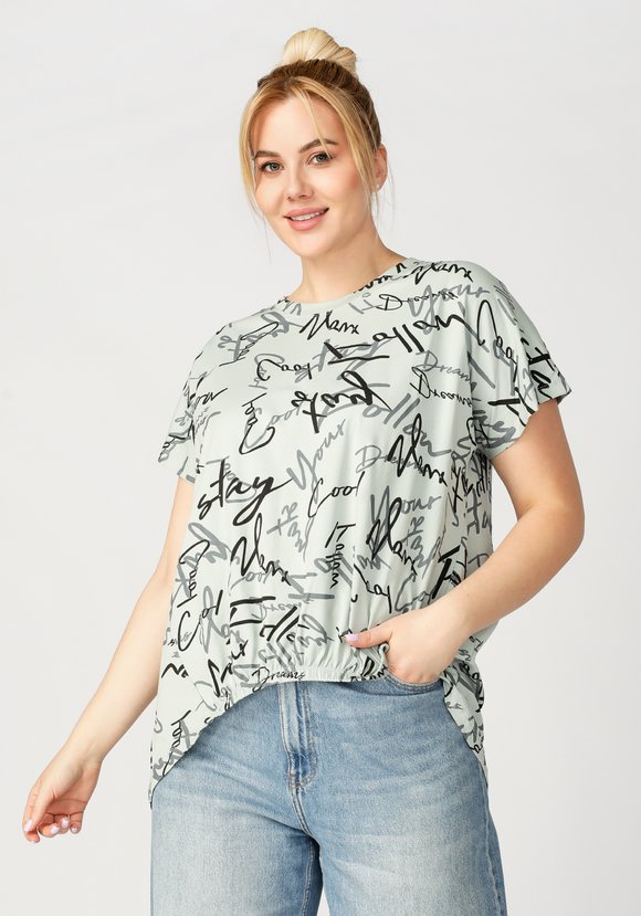 Футболка женская Cисилия шир.  580, рис. 28