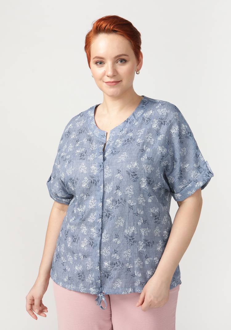 Блуза Нежный день шир.  750, рис. 10