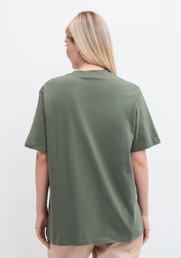 Футболка базовая хлопковая шир.  580, рис. 23