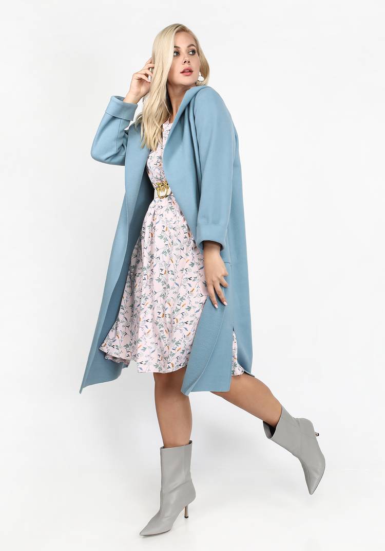 Платье с принтом мильфлер шир.  750, рис. 23