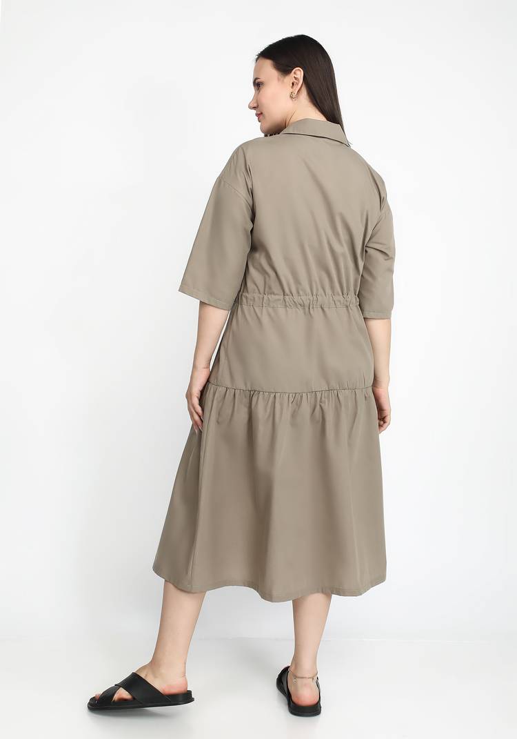 Платье с воланом и кулиской шир.  750, рис. 7