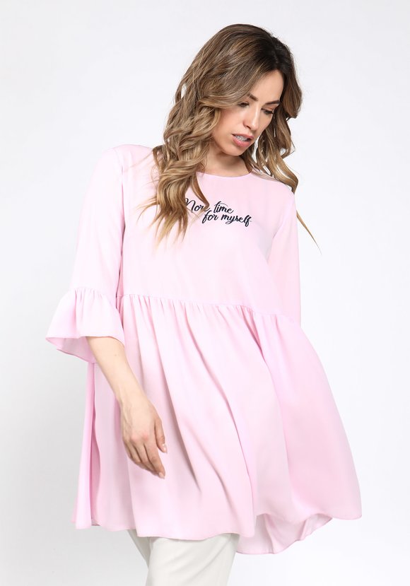 Туника свободного кроя Анна шир.  580, рис. 9