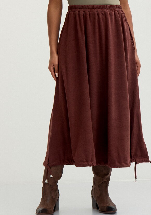 Юбка на кулиске по низу шир.  580, рис. 4