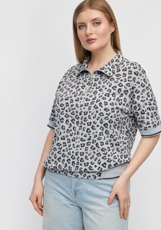 Поло Пятнистый леопард