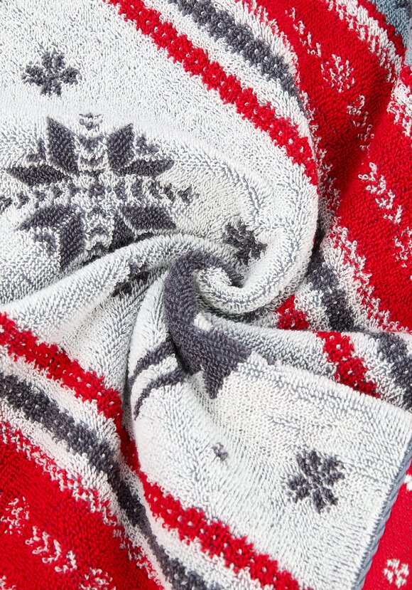 Полотенце махровое Зимушка, 4 шт. шир.  580, рис. 5