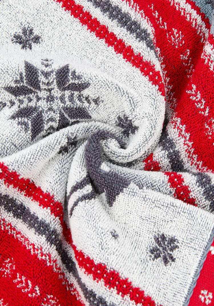 Полотенце махровое Зимушка, 4 шт. шир.  750, рис. 5