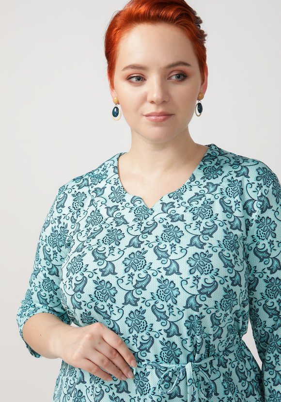 Туника Пронзительный взгляд шир.  580, рис. 7