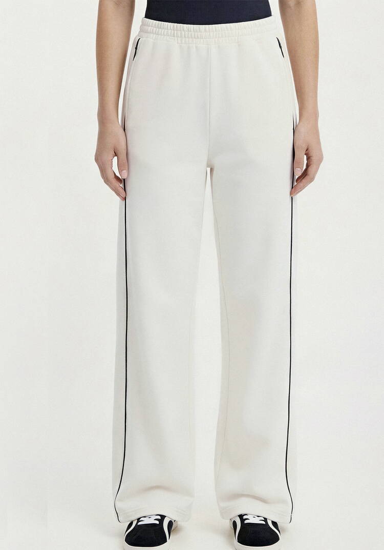 Брюки с кантами Трейси шир.  750, рис. 4