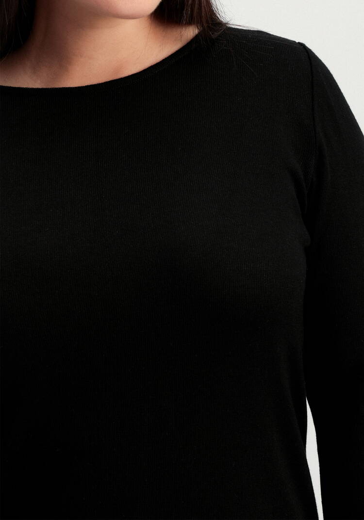 Джемпер базовый удлиненный шир.  750, рис. 12