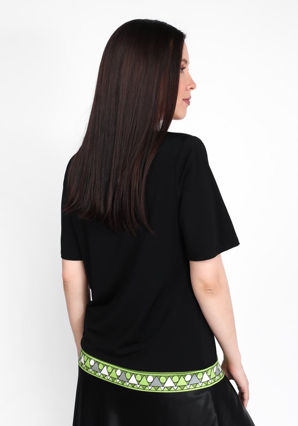 Блуза Звездная галактика шир.  580, рис. 3