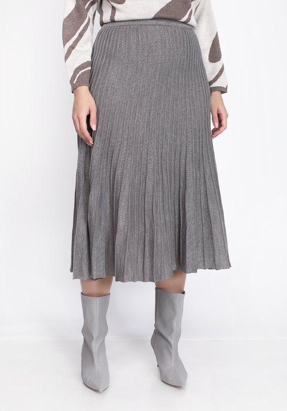 Юбка фактурной вязки шир.  580, рис. 1