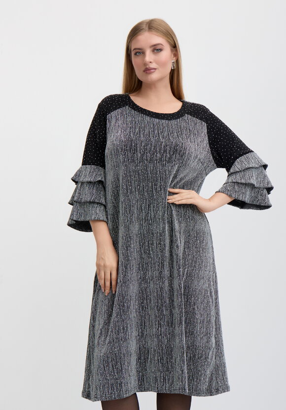 Платье Волшебство праздника шир.  580, рис. 2