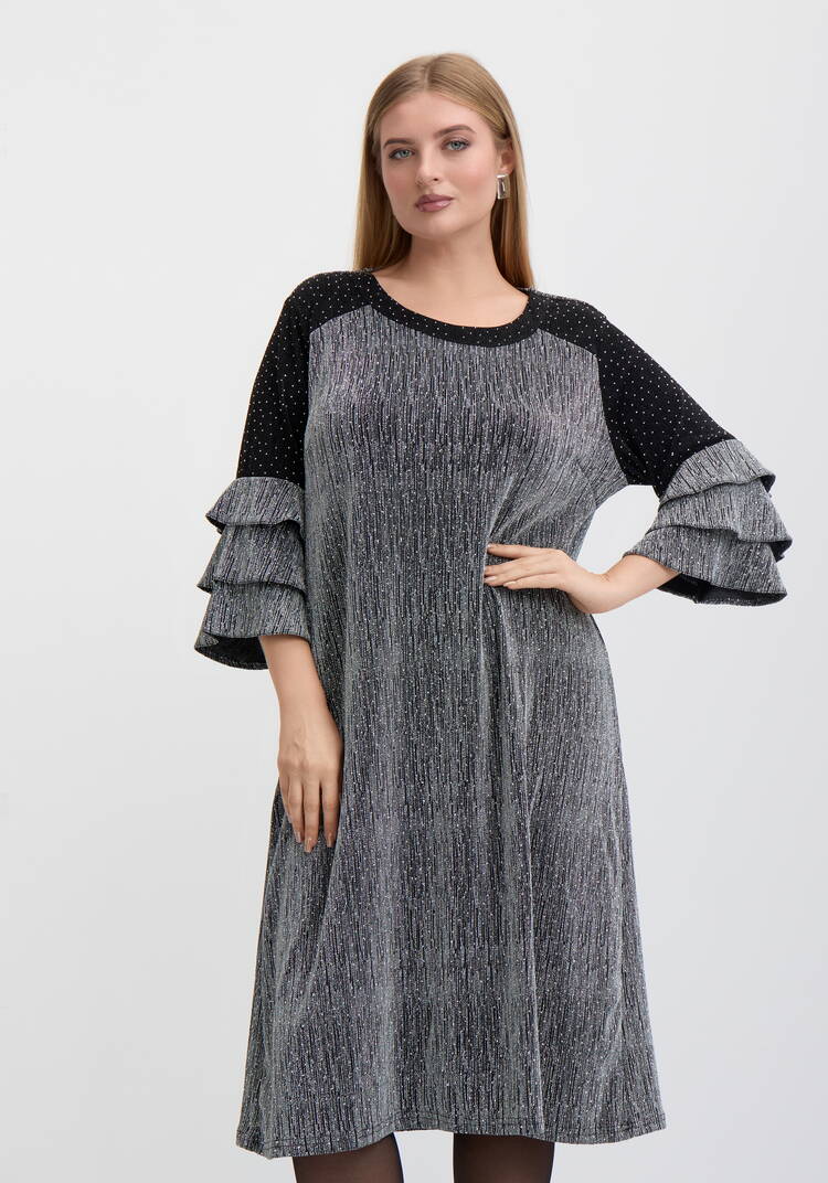 Платье Волшебство праздника шир.  750, рис. 2