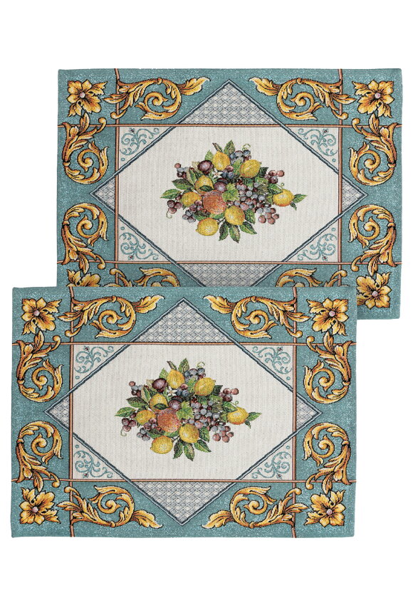 Комплект салфеток 35*50 см, 2 шт. шир.  580, рис. 17