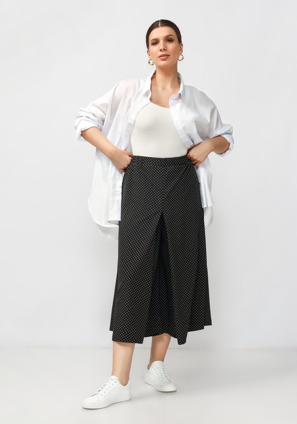 Юбка-брюки Интересный образ шир.  580, рис. 23