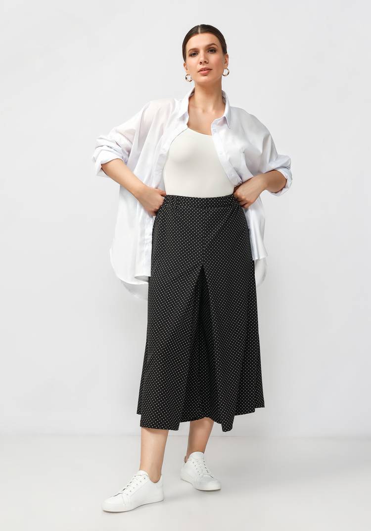 Юбка-брюки Интересный образ шир.  750, рис. 23