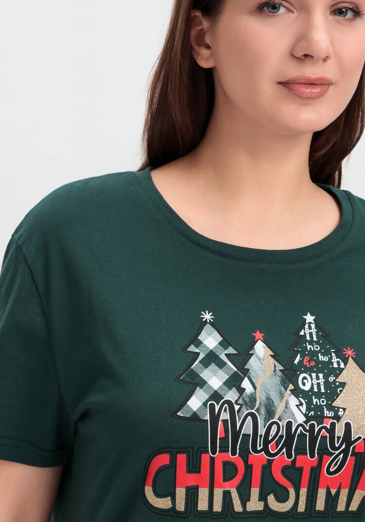 Комплект с бриджами Праздничное настроение шир.  750, рис. 21