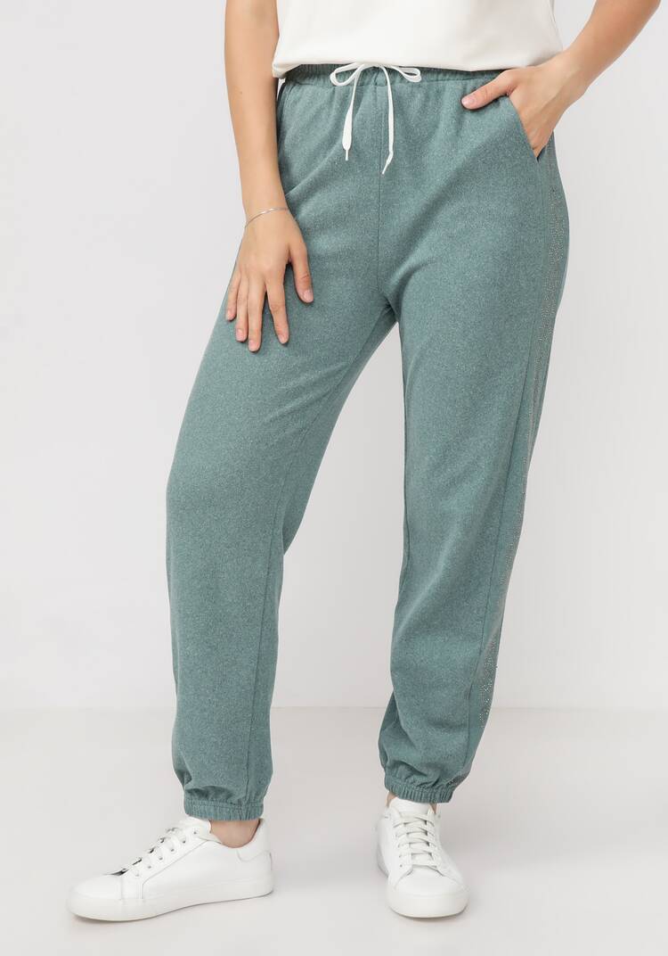 Спортивные брюки велюровые шир.  750, рис. 24