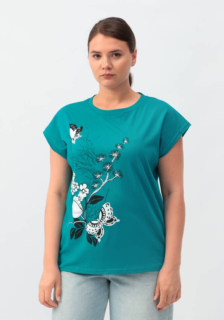 Футболка Алиса шир.  750, рис. 9