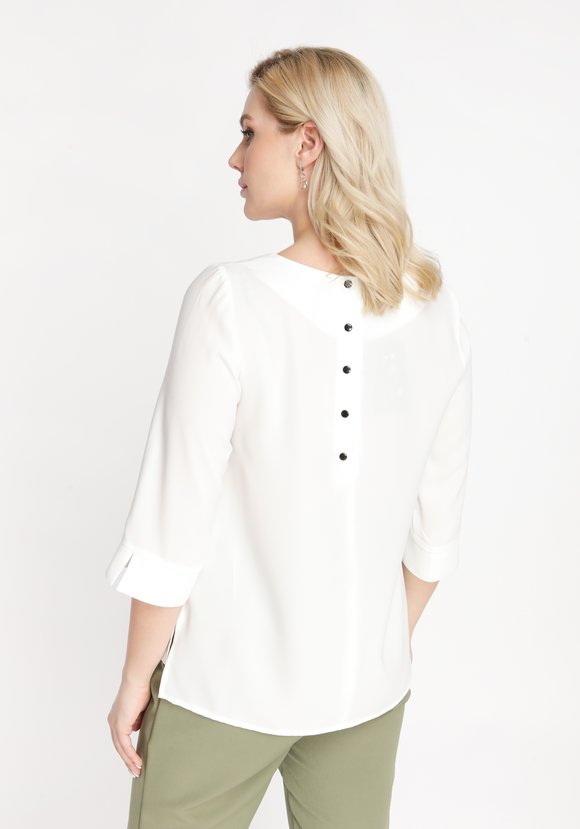 Блуза Таинственная красавица шир.  580, рис. 2