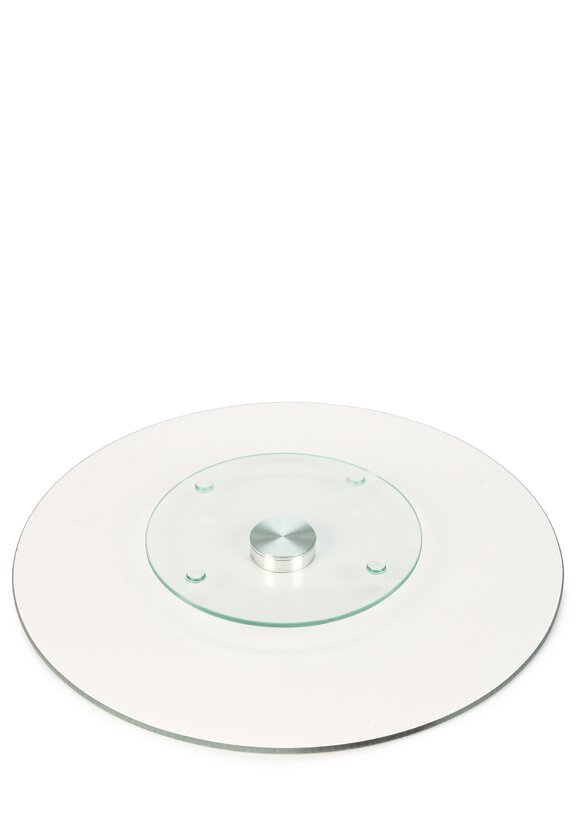 Тортовница вращающаяся из закаленного стекла шир.  580, рис. 7