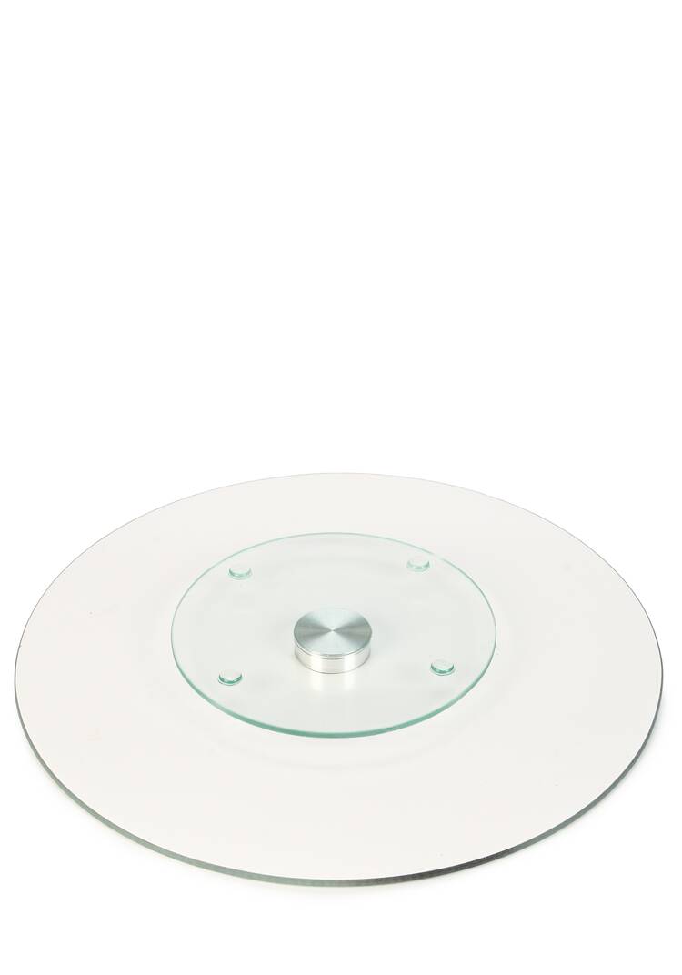 Тортовница вращающаяся из закаленного стекла шир.  750, рис. 7