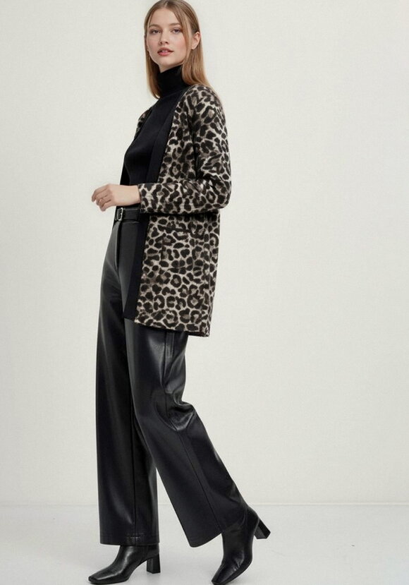 Кардиган с aнималистичным принтом шир.  580, рис. 2