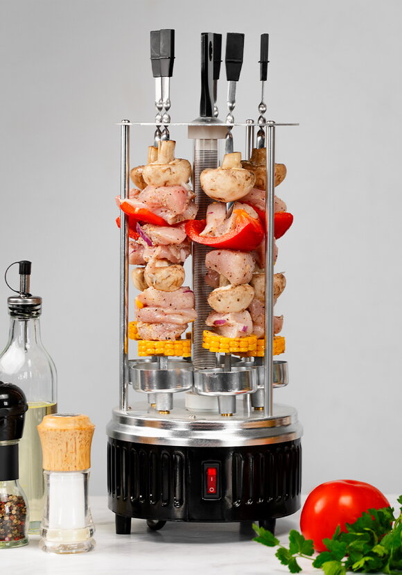 Электрошашлычница. шир.  580, рис. 1