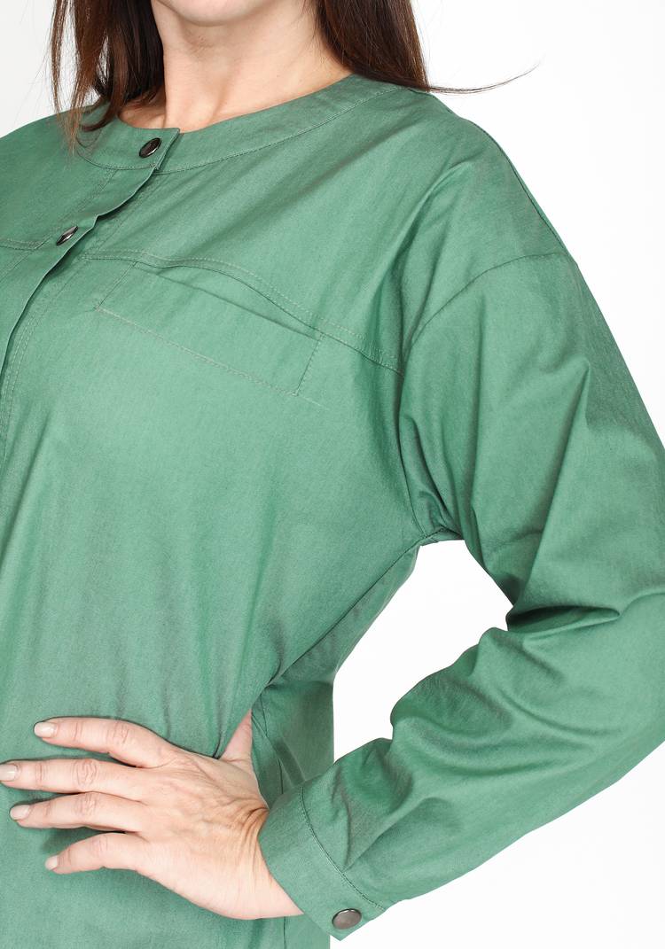 Блуза Загадочная незнакомка шир.  750, рис. 5