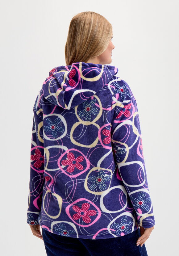 Толстовка из велсофта на молнии шир.  580, рис. 9