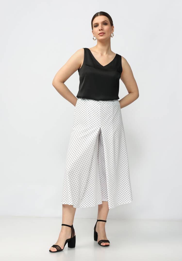 Юбка-брюки Интересный образ шир.  750, рис. 14