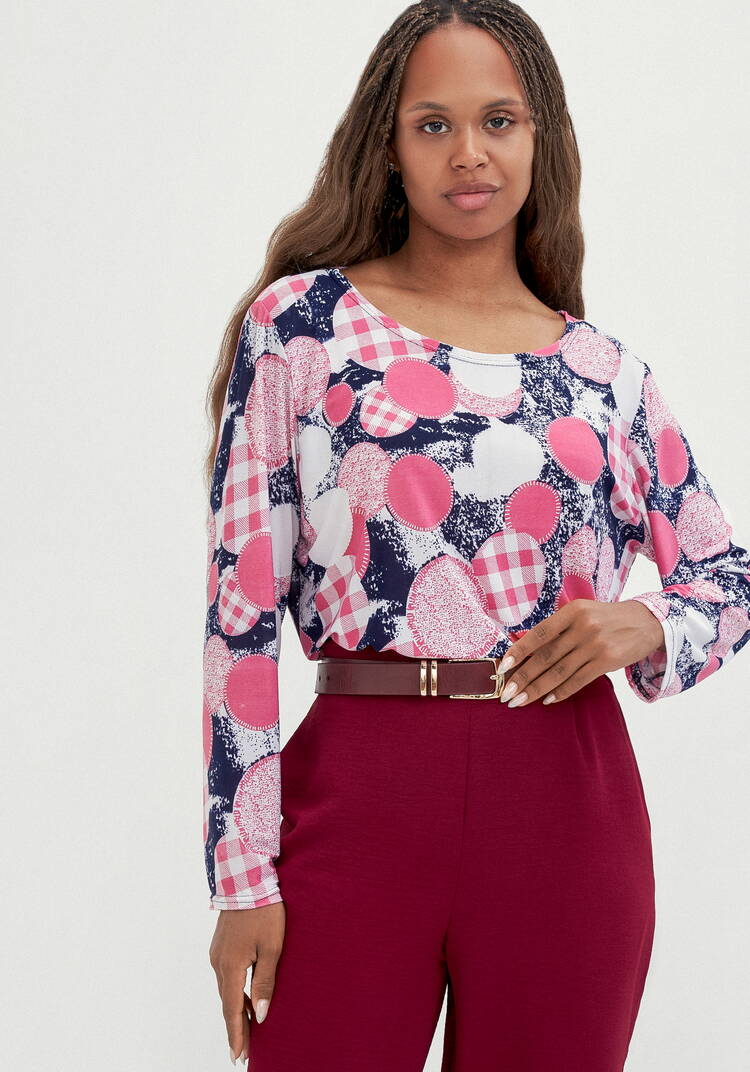 Лонгслив Эмилия шир.  750, рис. 9