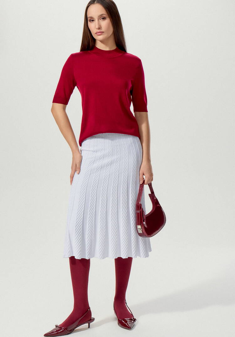 Джемпер с рукавом до локтя шир.  750, рис. 20