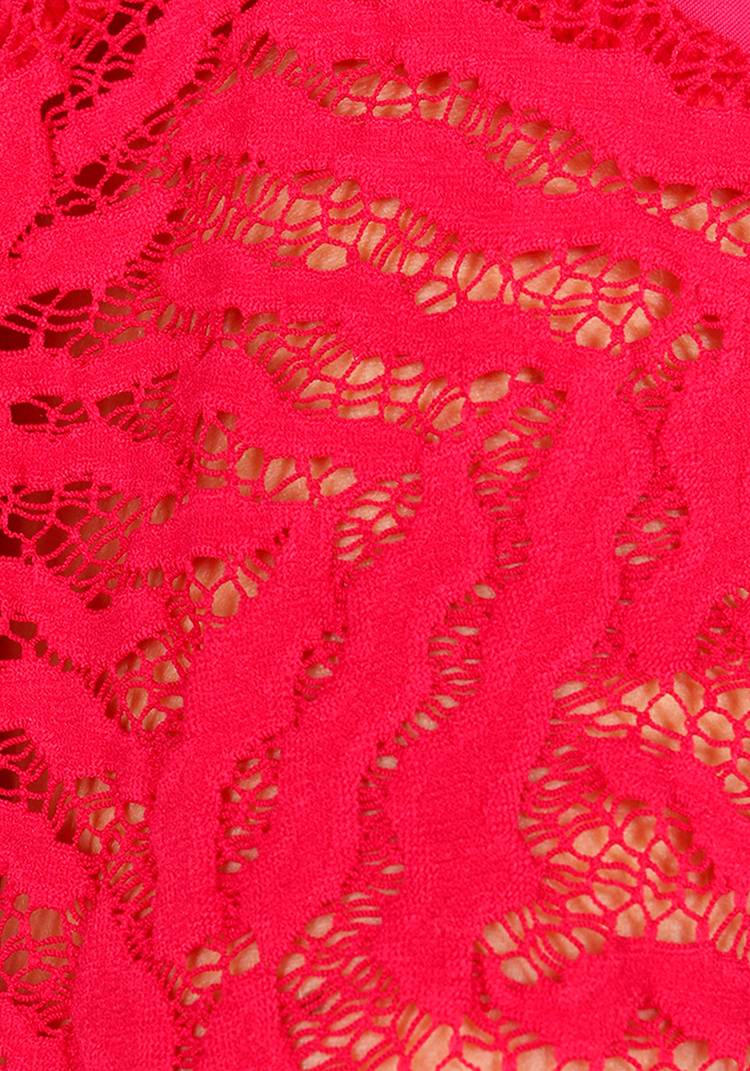 Туника с гипюровыми рукавами шир.  750, рис. 4