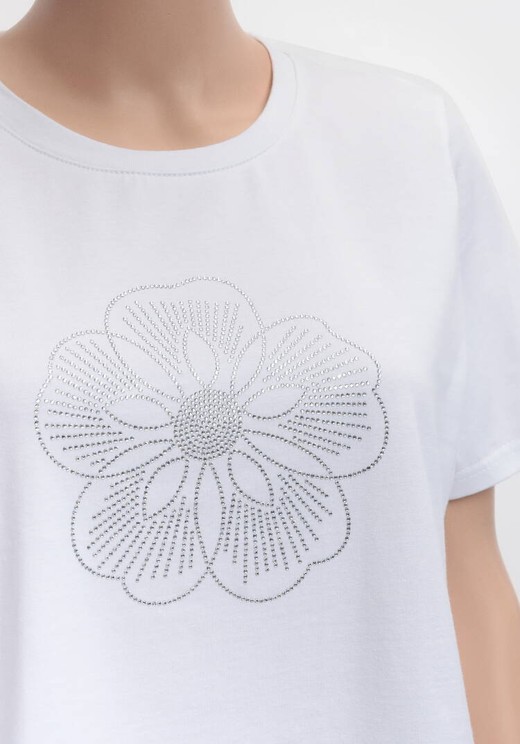 Футболка Сверкающий бутон шир.  750, рис. 5