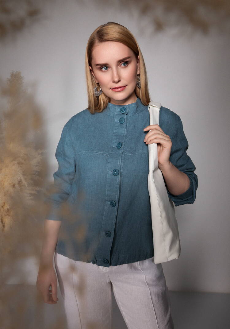 Бомбер Лилия шир.  750, рис. 21