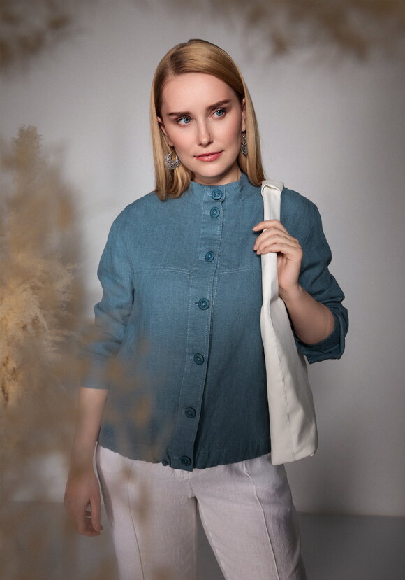 Бомбер Лилия шир.  580, рис. 21