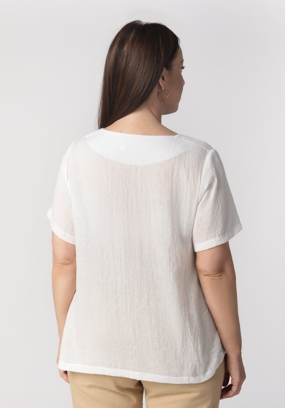 Блуза Легкость движения шир.  580, рис. 22