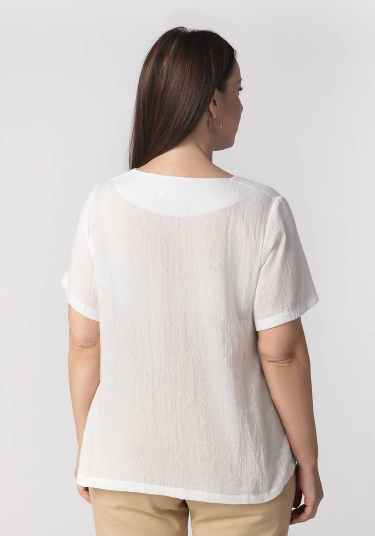 Блуза Легкость движения шир.  750, рис. 22