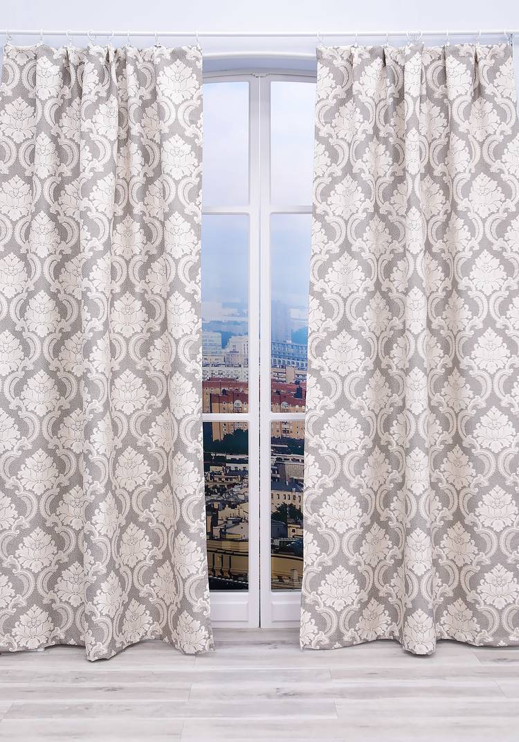 Комплект портьер из жаккарда Марго шир.  750, рис. 13