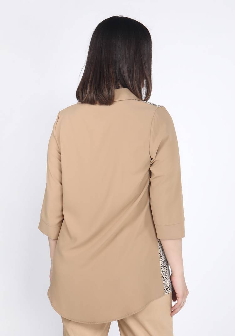 Блуза Неописуемое восхищение шир.  750, рис. 3