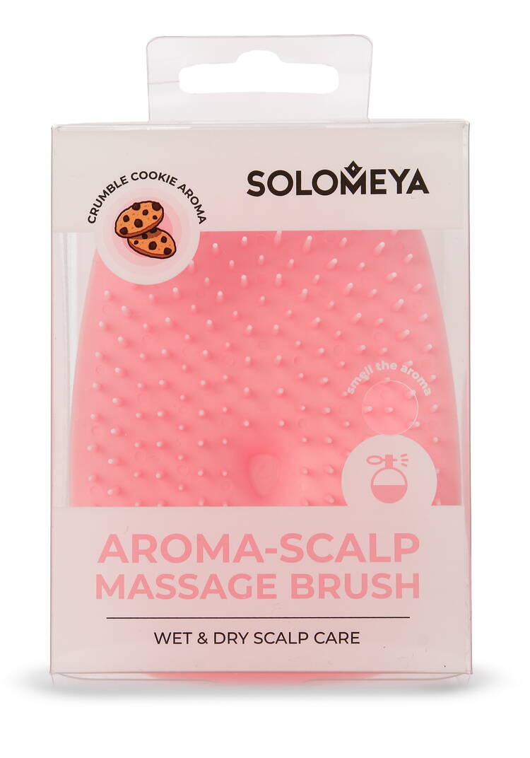 Арома-расческа, массажная, мини шир.  750, рис. 3