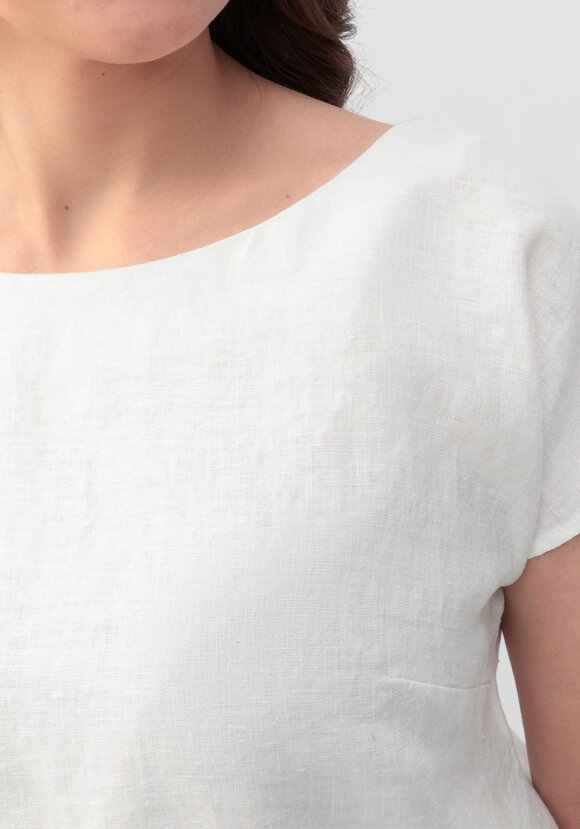 Блуза с удлиненной линией плеча Камилла шир.  580, рис. 6