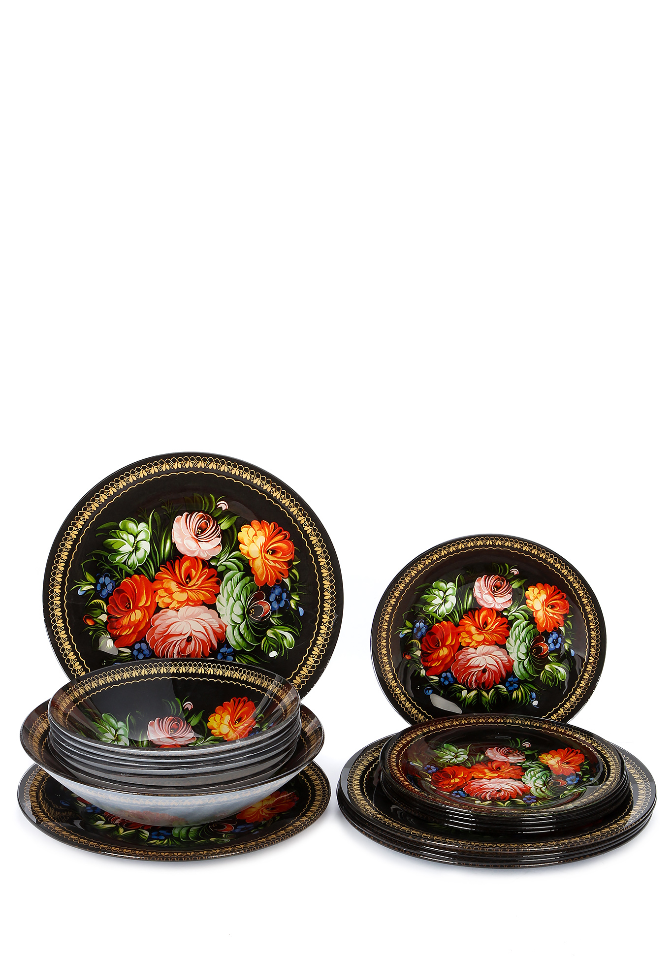 Набор стеклянной посуды 19 предметов 4999₽