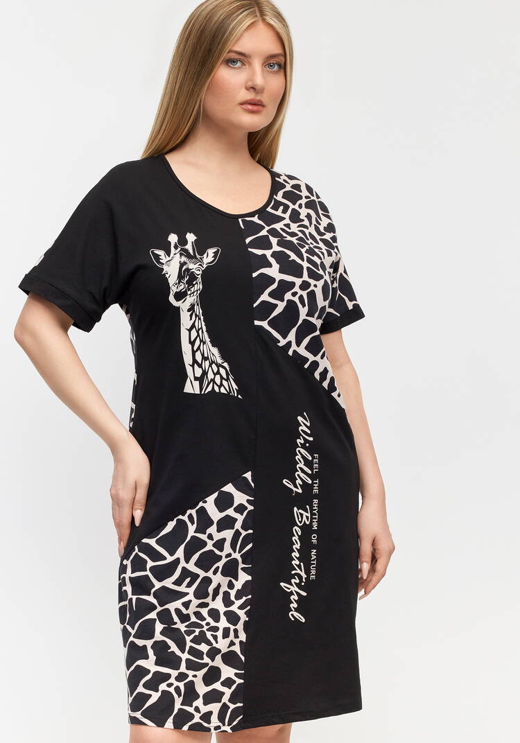 Платье Волшебный мир шир.  750, рис. 1