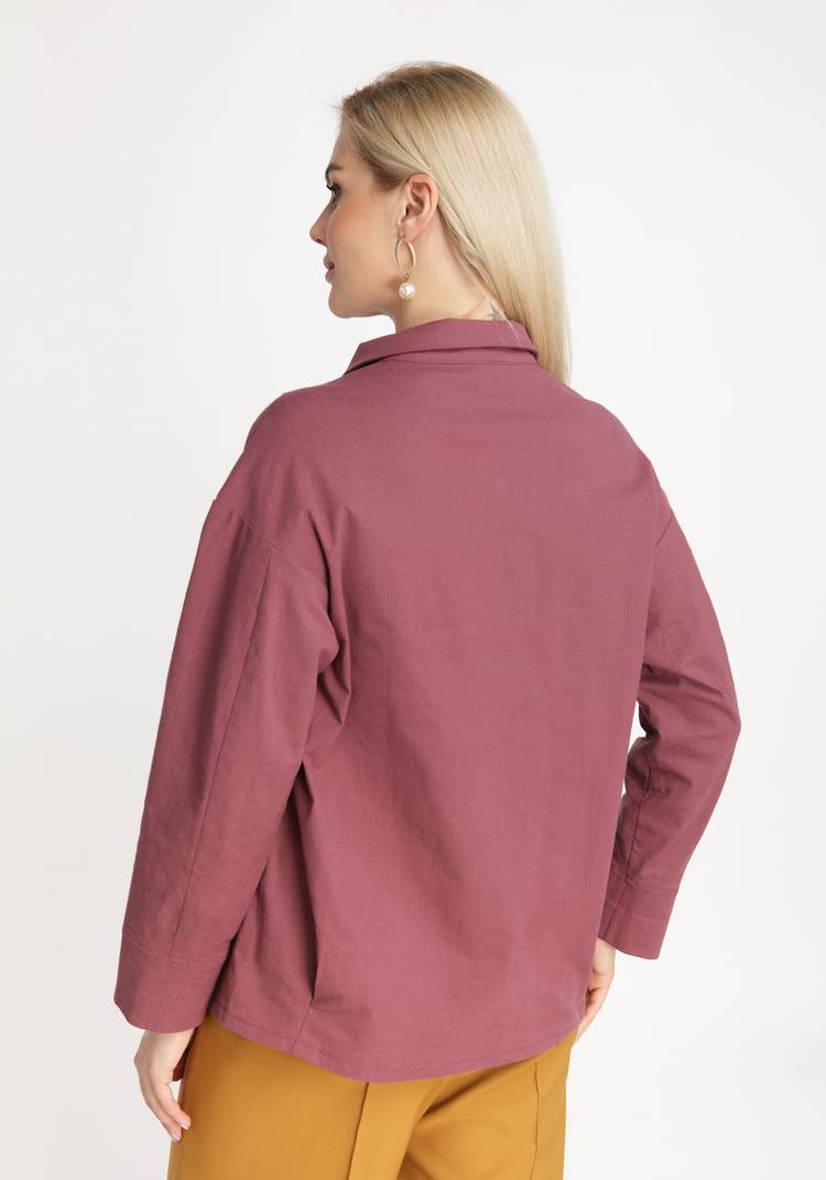 Жакет свободного силуэта на пуговицах шир.  750, рис. 3