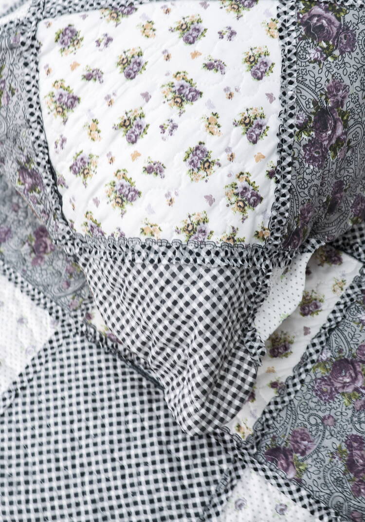 Покрывало с наволочками Печворк шир.  750, рис. 74