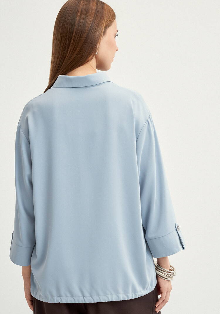 Блуза Анaбель шир.  750, рис. 18