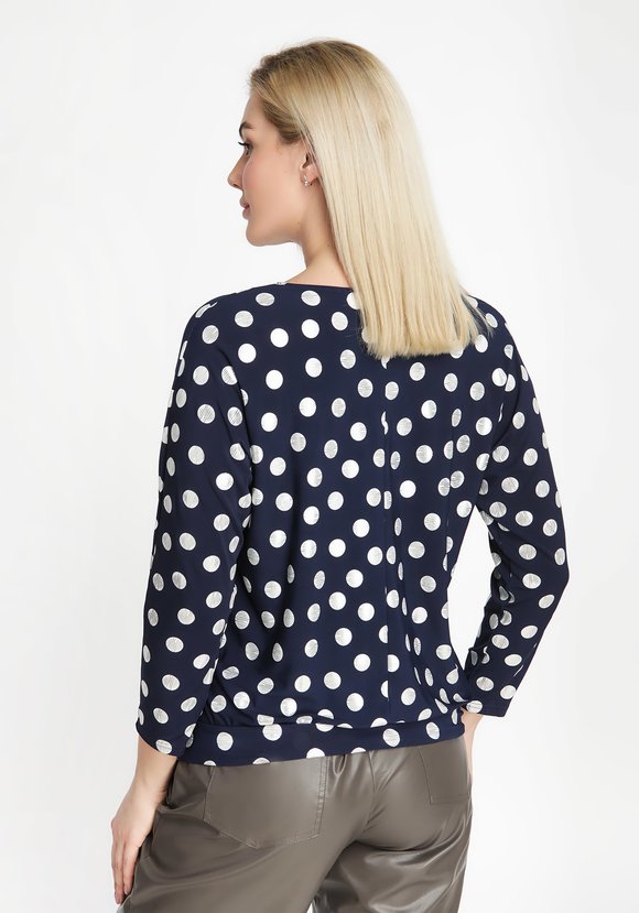 Блуза Изящный силуэт шир.  580, рис. 2